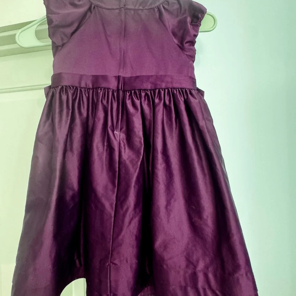 Gymboree satin dress size 5t
